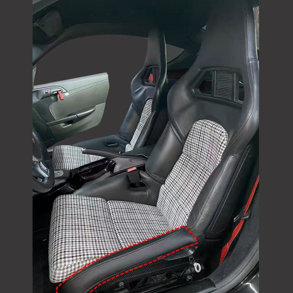 Side bolster protector set for Porsche 991/997