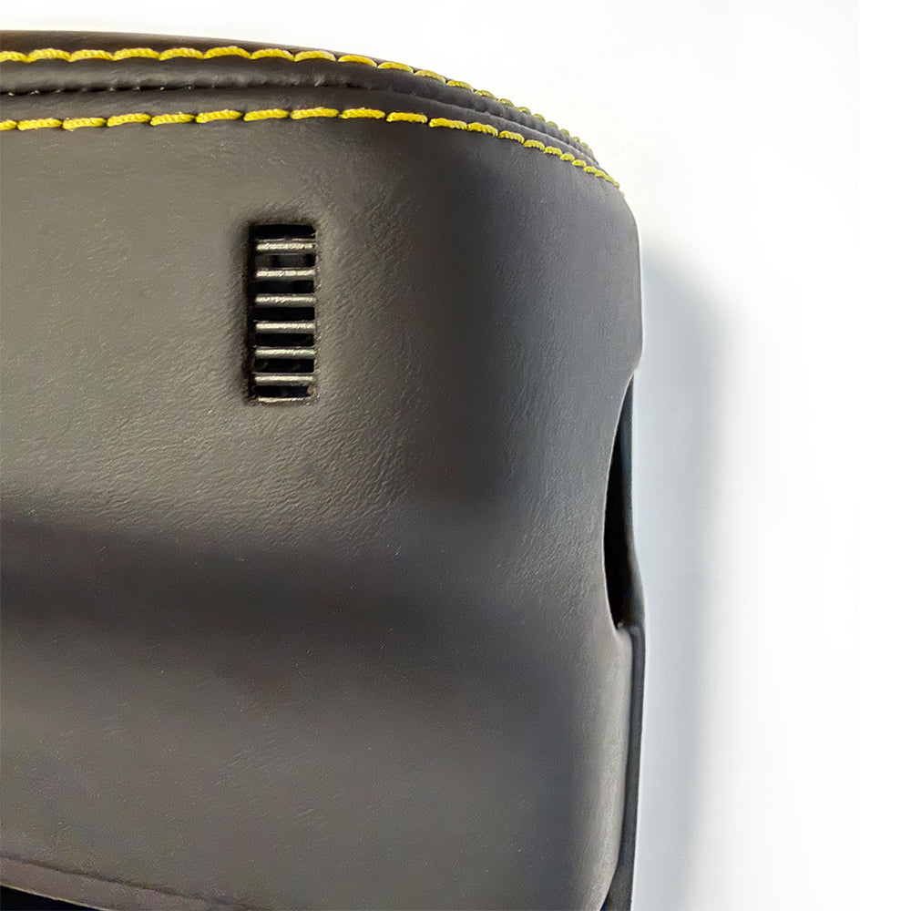 Custom Leather Wrapped Steering Column Cover for Porsche 911 991 (Power Adjustable Steering Column) – OEM Trim Upgrade